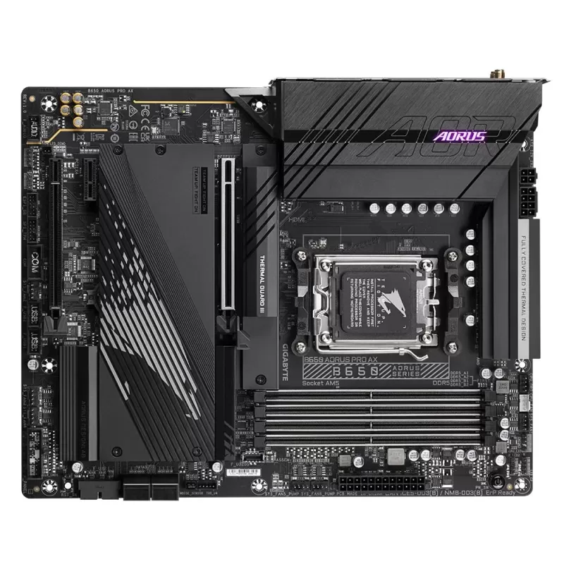 לוח אם Gigabyte B650 AORUS PRO AX DDR5 DIMM AM5