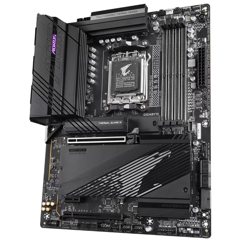 לוח אם Gigabyte B650 AORUS PRO AX DDR5 DIMM AM5