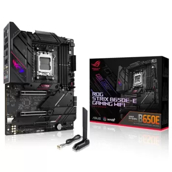 Материнская Плата Asus ROG STRIX B650E-E GAMING WIFI DDR5 DIMM AM5 Материнская Плата Asus ROG STRIX B650E-E GAMING WIFI DDR5 DIMM AM5