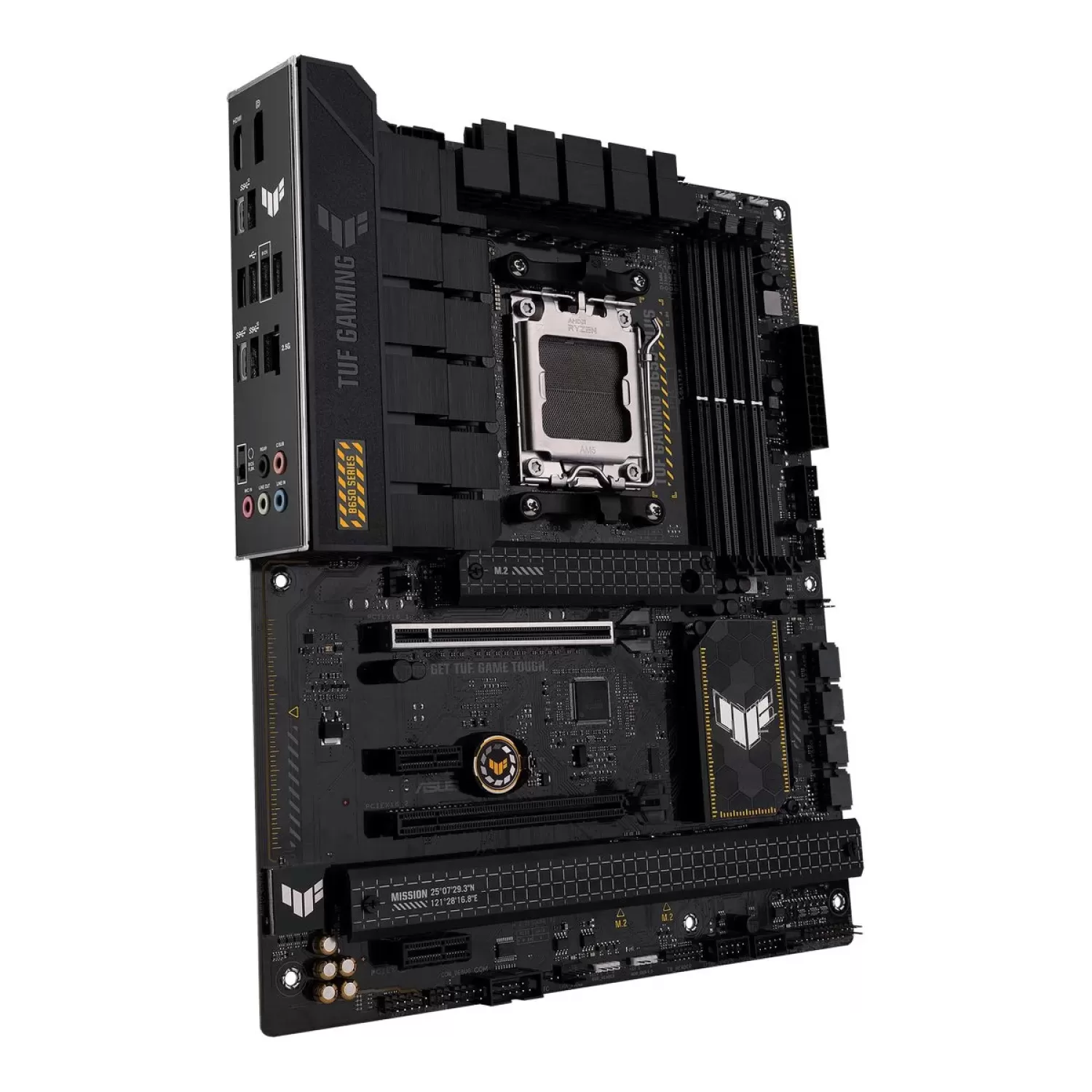 Материнская Плата Asus TUF GAMING B650-PLUS DDR5 DIMM AM5