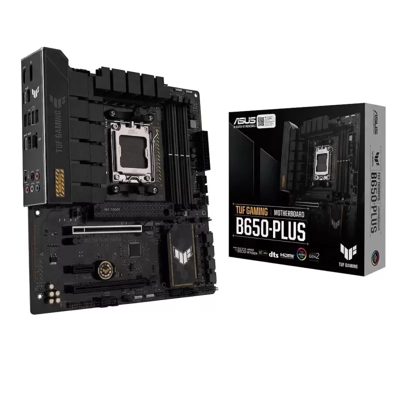 לוח אם Asus TUF TUF GAMING B650-PLUS DDR5 DIMM AM5