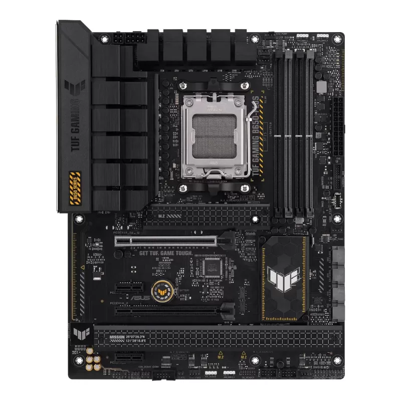 לוח אם Asus TUF TUF GAMING B650-PLUS DDR5 DIMM AM5