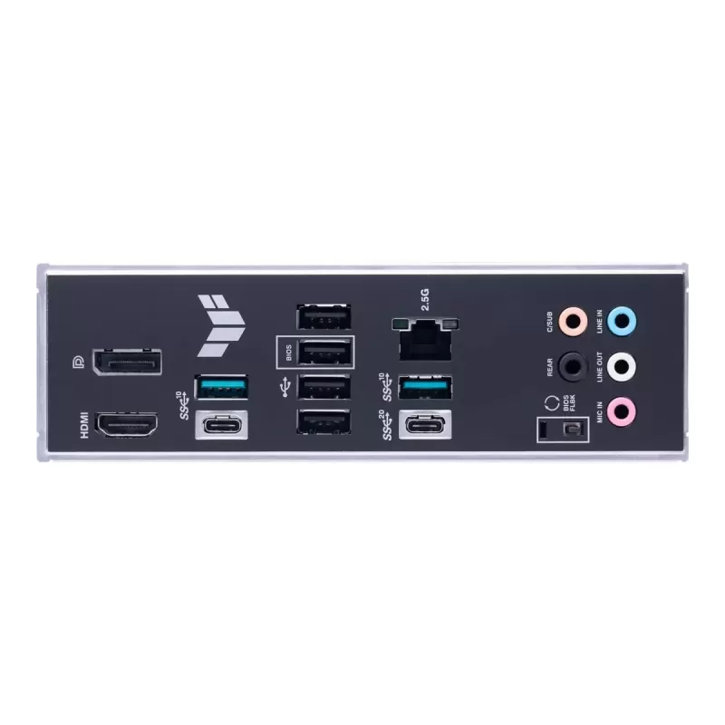 לוח אם Asus TUF TUF GAMING B650-PLUS DDR5 DIMM AM5