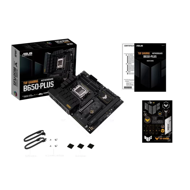 לוח אם Asus TUF TUF GAMING B650-PLUS DDR5 DIMM AM5