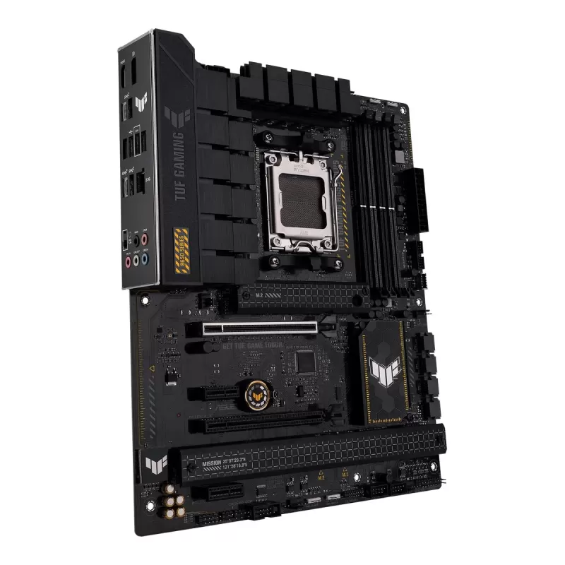 לוח אם Asus TUF TUF GAMING B650-PLUS DDR5 DIMM AM5