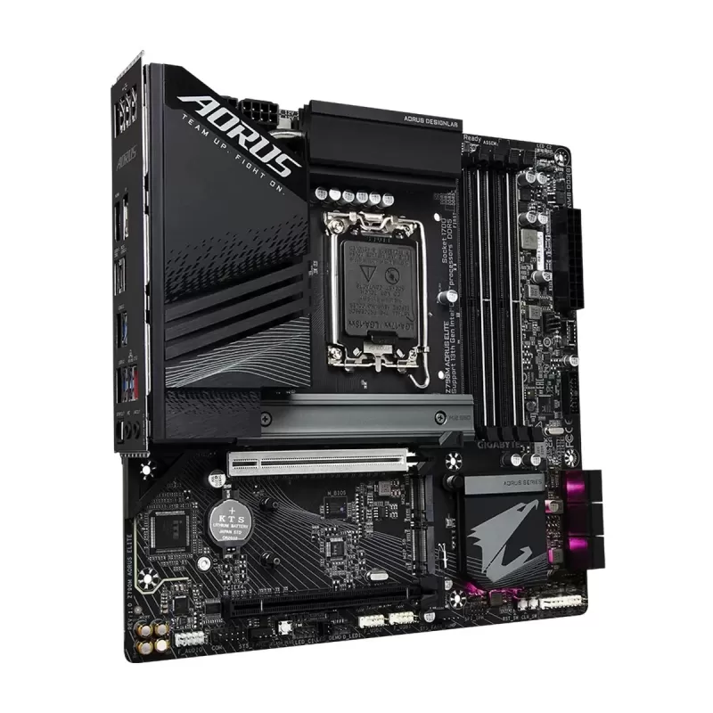לוח אם Gigabyte Z790M AORUS ELITE DDR5 DIMM LGA1700 - יבואן רשמי