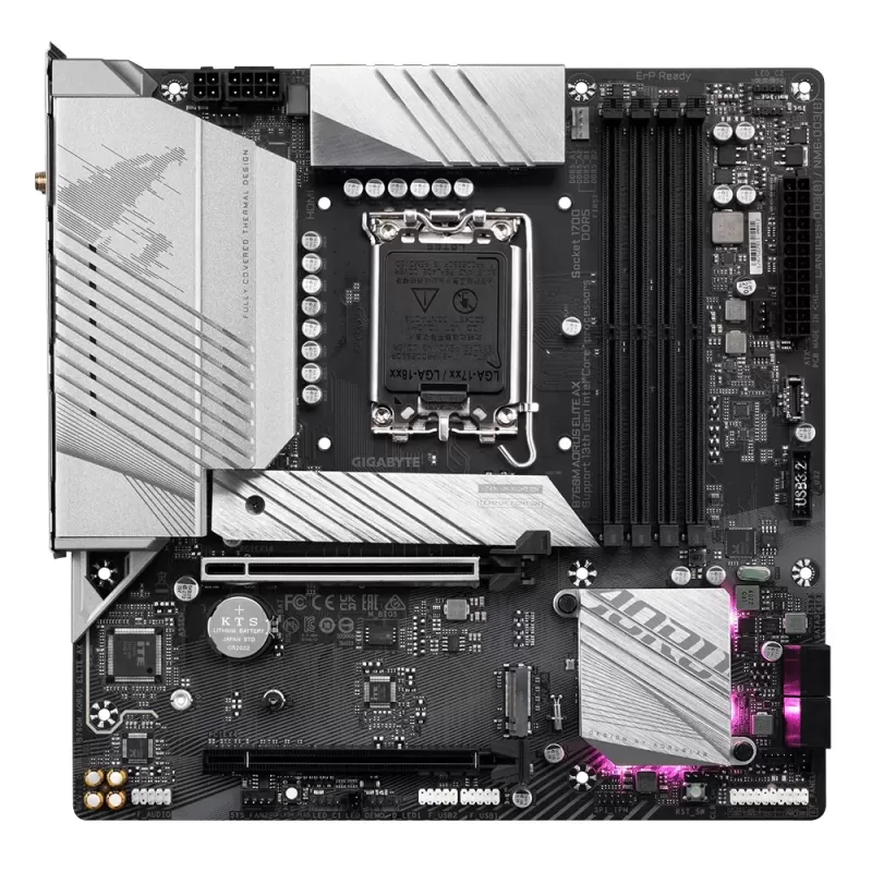 Motherboard Gigabyte B760M AORUS ELITE AX DDR5 DIMM LGA1700