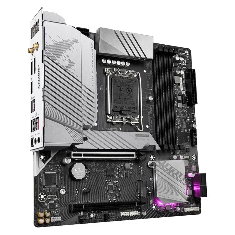 Motherboard Gigabyte B760M AORUS ELITE AX DDR5 DIMM LGA1700