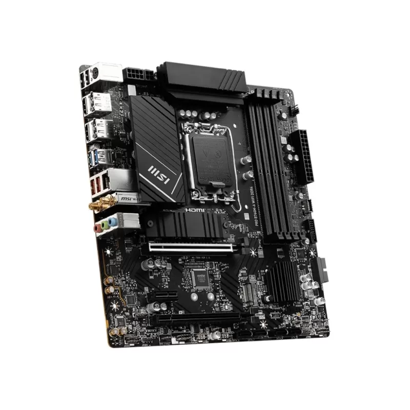 לוח אם MSI PRO B760M-A WIFI DDR4 LGA1700