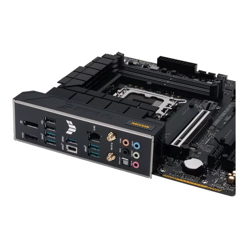 Материнская Плата Asus TUF GAMING B760M-PLUS WIFI D4 DDR4 DIMM LGA1700