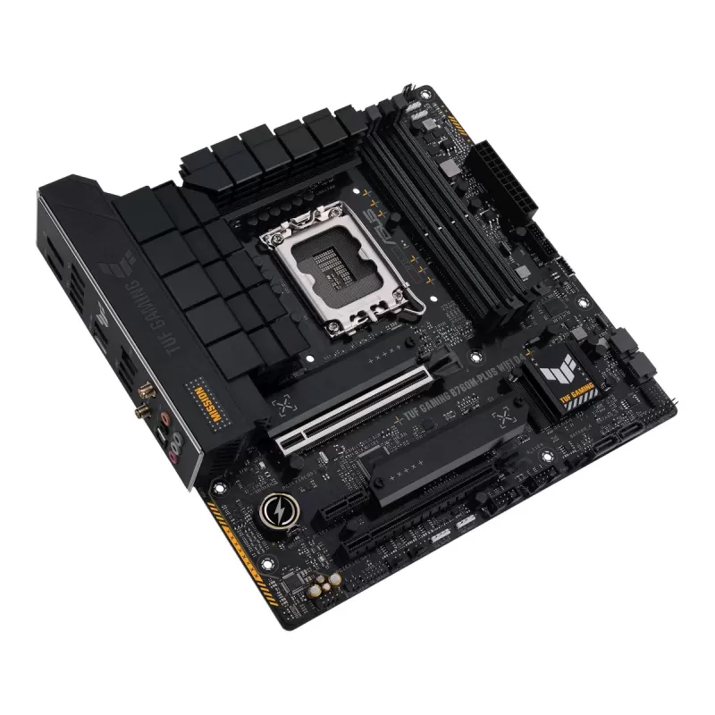 Материнская Плата Asus TUF GAMING B760M-PLUS WIFI D4 DDR4 DIMM LGA1700