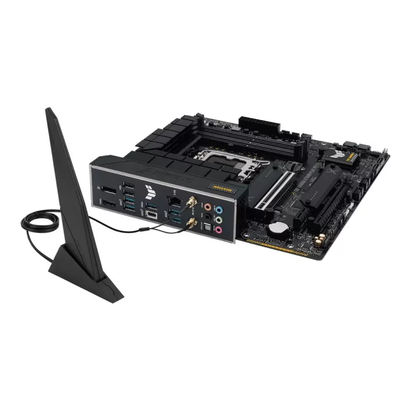 Материнская Плата Asus TUF GAMING B760M-PLUS WIFI D4 DDR4 DIMM LGA1700