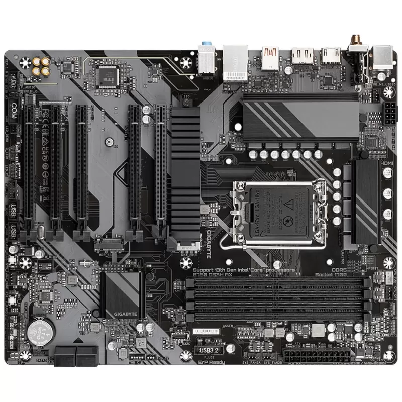 Motherboard Gigabyte B760 DS3H AX DDR5 DIMM LGA1700