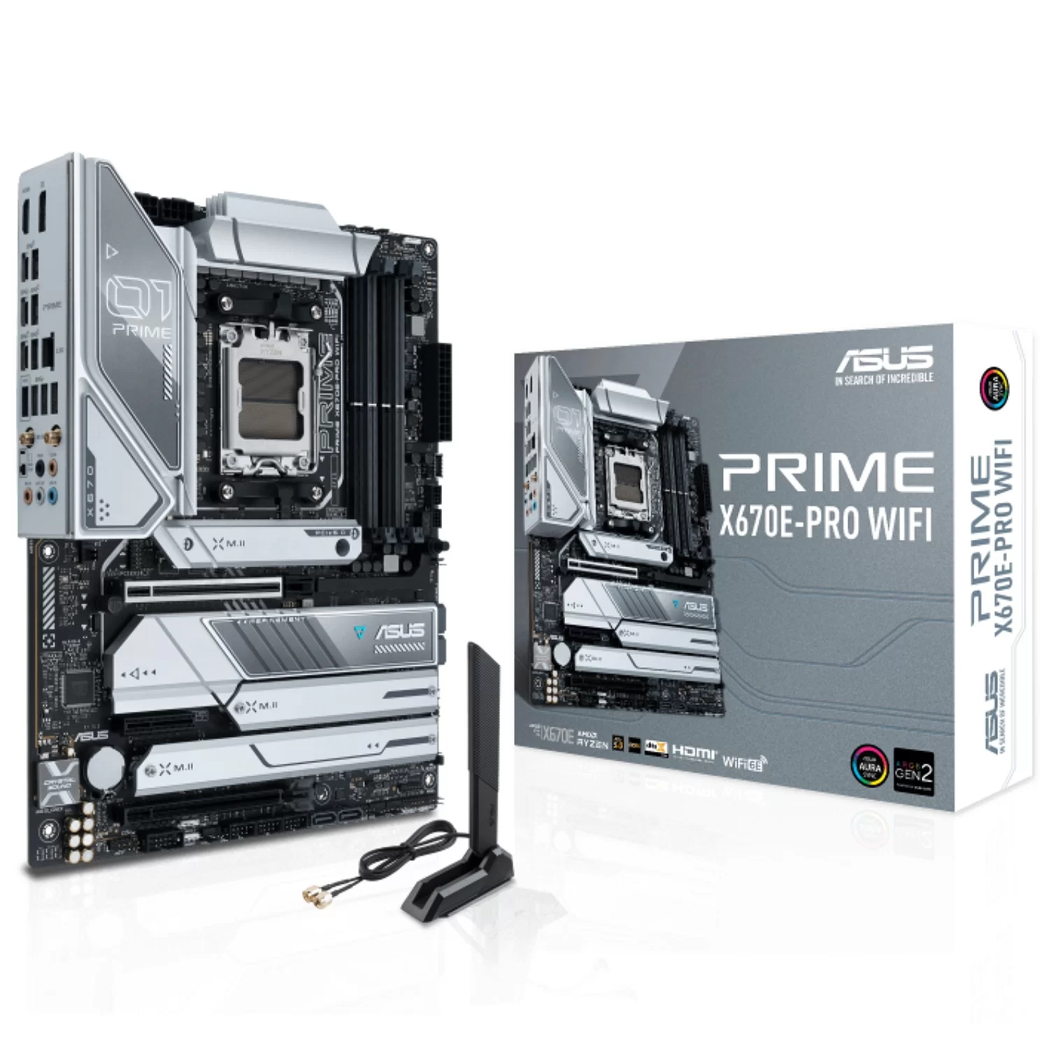 Материнская Плата Asus PRIME X670E-PRO WIFI DDR5 DIMM AM5
