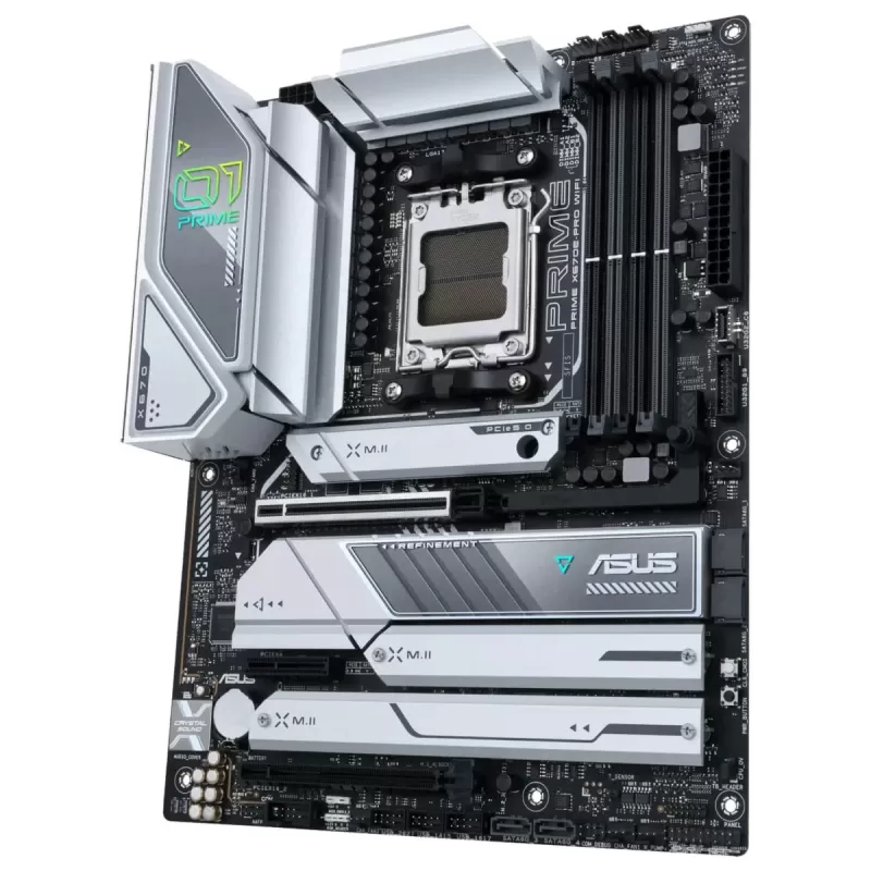 Материнская Плата Asus PRIME X670E-PRO WIFI DDR5 DIMM AM5