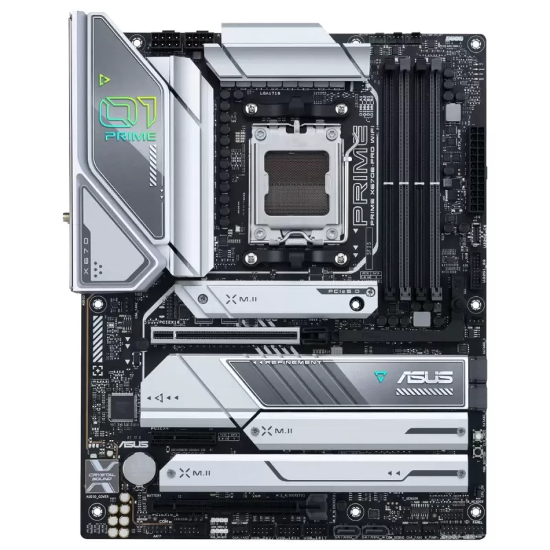Материнская Плата Asus PRIME X670E-PRO WIFI DDR5 DIMM AM5