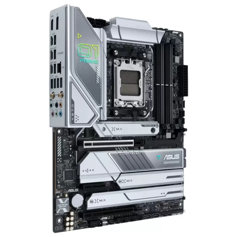 Материнская Плата Asus PRIME X670E-PRO WIFI DDR5 DIMM AM5