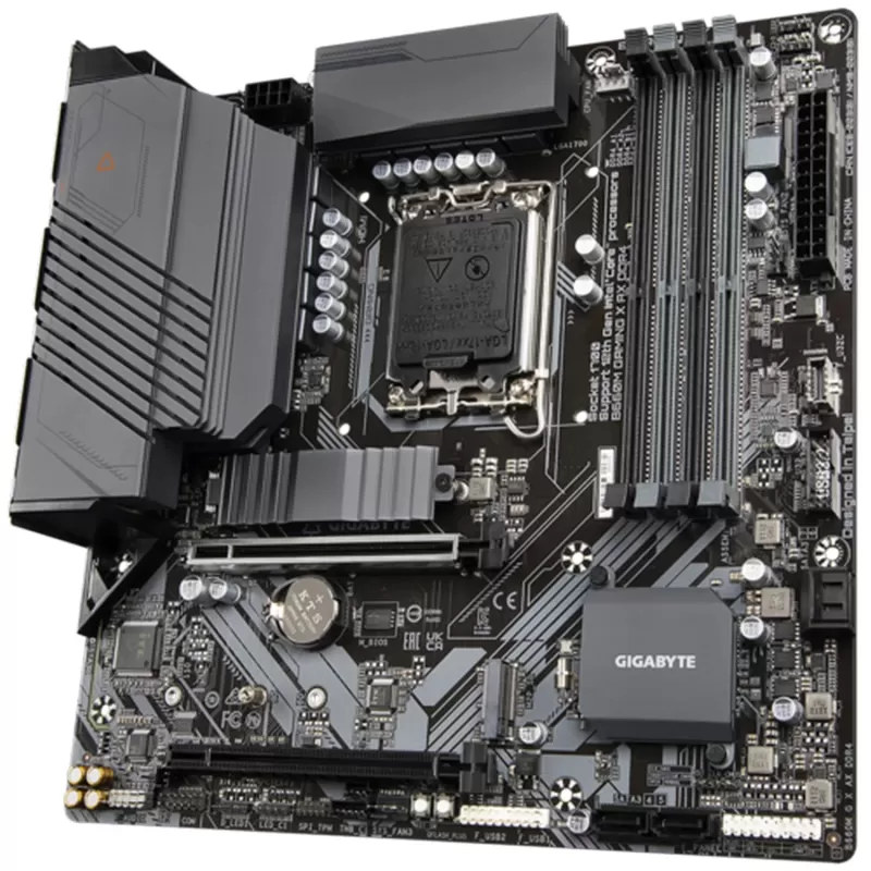 Motherboard Gigabyte B660M GAMING X AX DDR4 LGA1700 - official importer