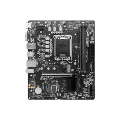 Motherboard MSI PRO B760M-E DDR4 LGA1700 Motherboard MSI PRO B760M-E DDR4 LGA1700