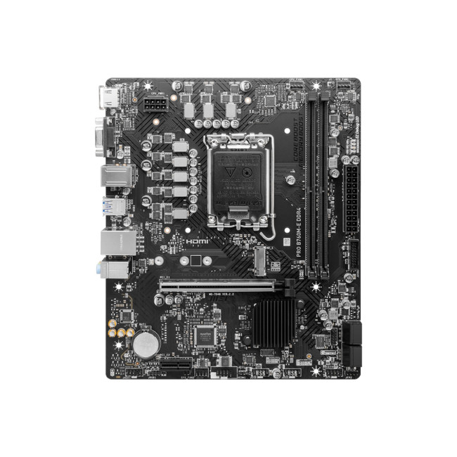 Motherboard MSI PRO B760M-E DDR4 LGA1700
