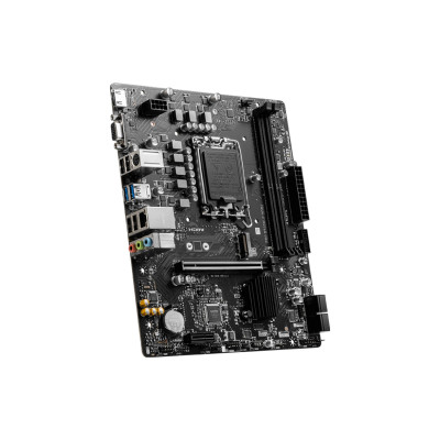 Motherboard MSI PRO B760M-E DDR4 LGA1700 Motherboard MSI PRO B760M-E DDR4 LGA1700