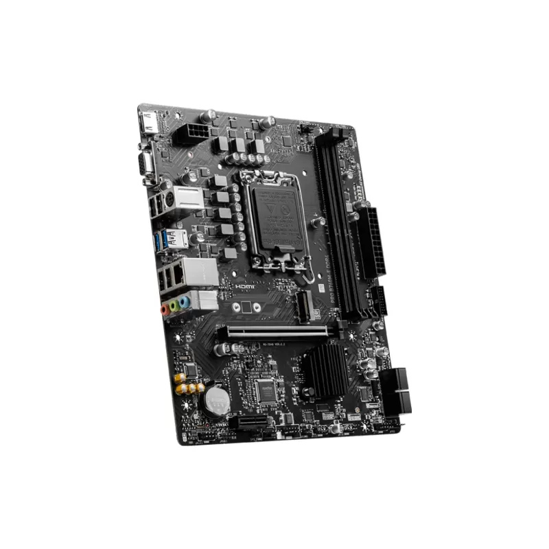 Motherboard MSI PRO B760M-E DDR4 LGA1700 Motherboard MSI PRO B760M-E DDR4 LGA1700