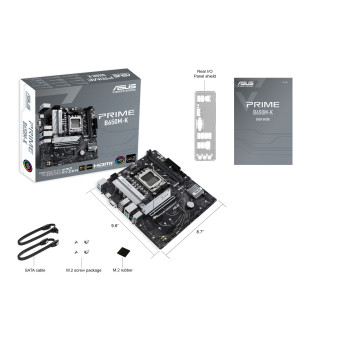 Материнская Плата Asus PRIME B650M-K DDR5 AM5