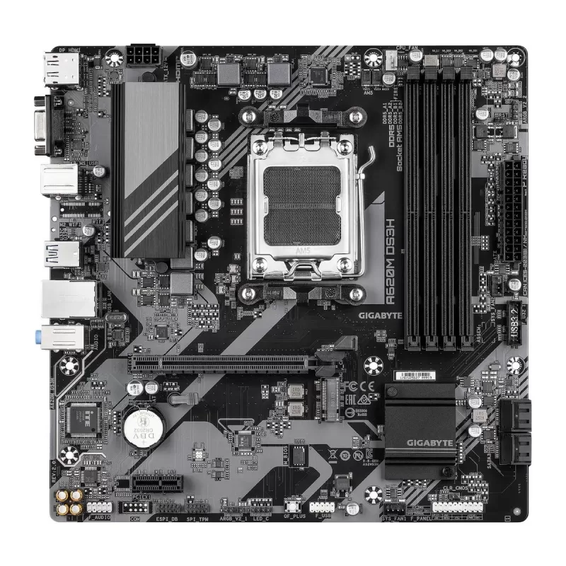 Motherboard Gigabyte A620M DS3H DDR5 DIMM AM5