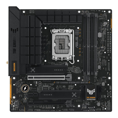 Motherboard Asus TUF GAMING B760M-BTF WIFI D4 DDR4 LGA1700 Motherboard Asus TUF GAMING B760M-BTF WIFI D4 DDR4 LGA1700