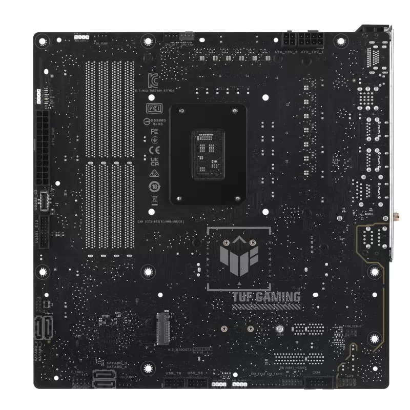 Материнская Плата Asus TUF GAMING B760M-BTF WIFI D4 DDR4 DIMM LGA1700