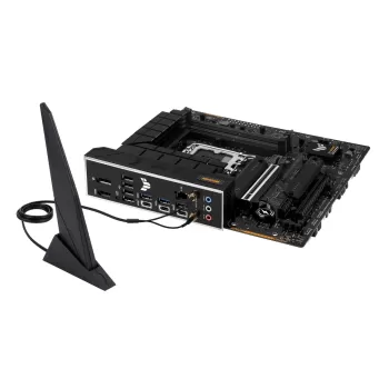 לוח אם Asus TUF GAMING B760M-BTF WIFI D4 DDR4 DIMM LGA1700