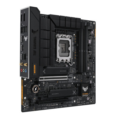 Motherboard Asus TUF GAMING B760M-BTF WIFI D4 DDR4 LGA1700 Motherboard Asus TUF GAMING B760M-BTF WIFI D4 DDR4 LGA1700