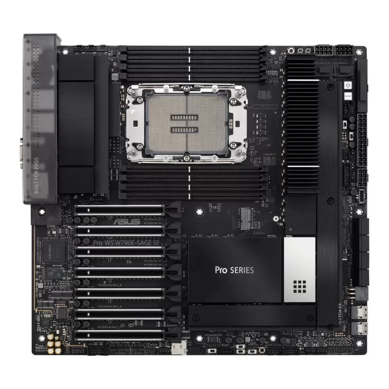 לוח אם Asus Pro WS W790E-SAGE SE DDR5 DIMM LGA4677