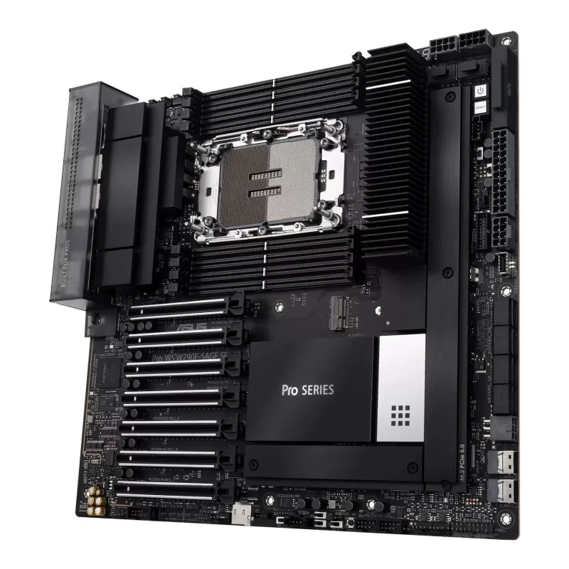 לוח אם Asus Pro WS W790E-SAGE SE DDR5 DIMM LGA4677
