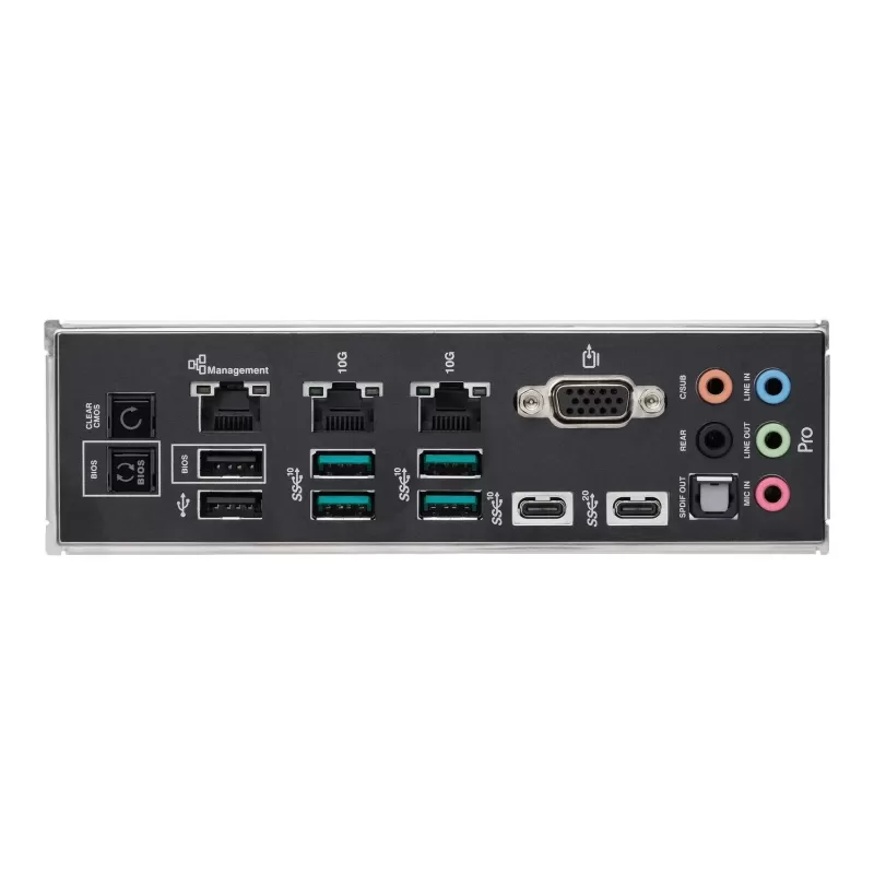 לוח אם Asus Pro WS W790E-SAGE SE DDR5 DIMM LGA4677