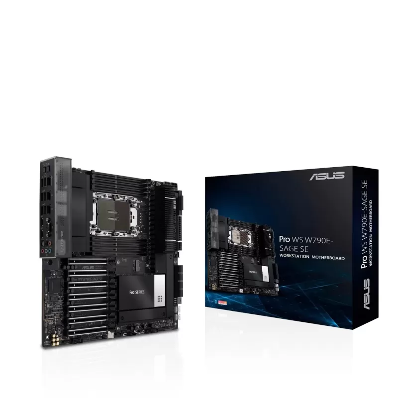לוח אם Asus Pro WS W790E-SAGE SE DDR5 DIMM LGA4677