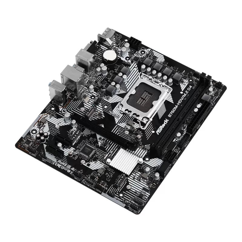 Motherboard ASRock B760M-HDV/M.2 D4 DDR4 DIMM LGA1700