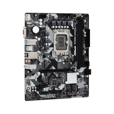 Motherboard Asrock B760M-HDV/M.2 D4 DDR4 LGA1700.. Motherboard Asrock B760M-HDV/M.2 D4 DDR4 LGA1700..
