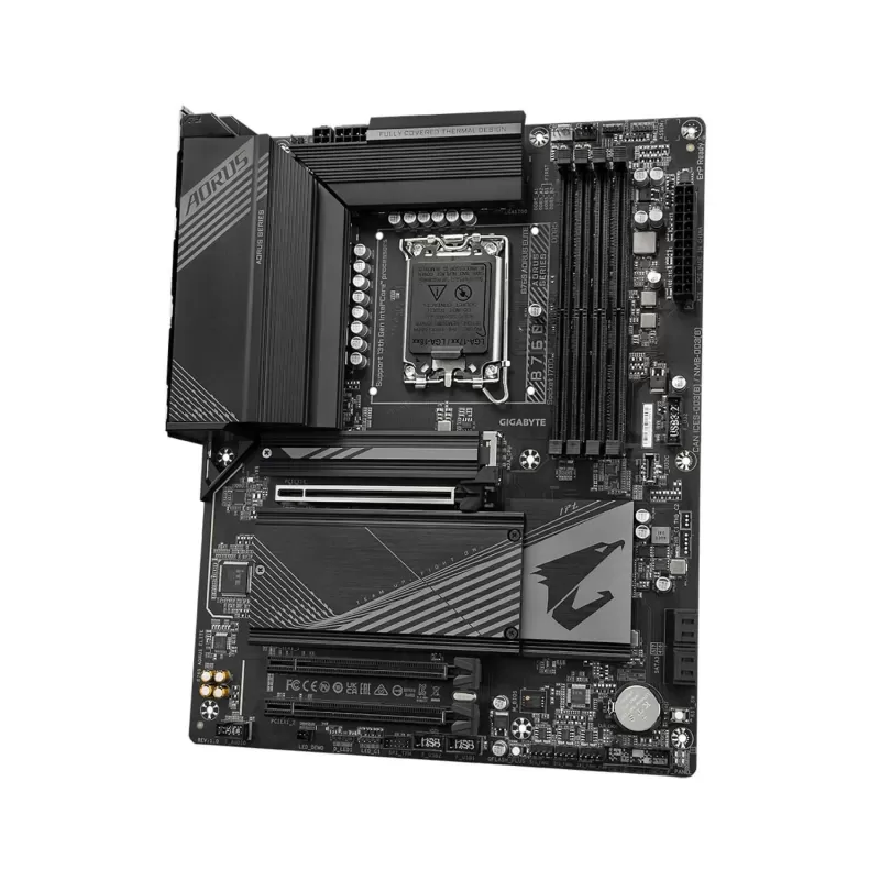 לוח אם Gigabyte B760 AORUS ELITE DDR5 DIMM LGA1700 - יבואן רשמי