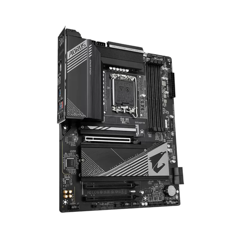 לוח אם Gigabyte B760 AORUS ELITE DDR5 DIMM LGA1700 - יבואן רשמי