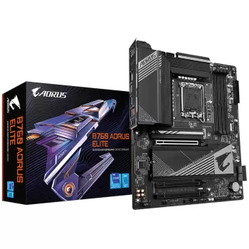Материнская Плата Gigabyte B760 AORUS ELITE DDR5 LGA1700 - официальный импортер