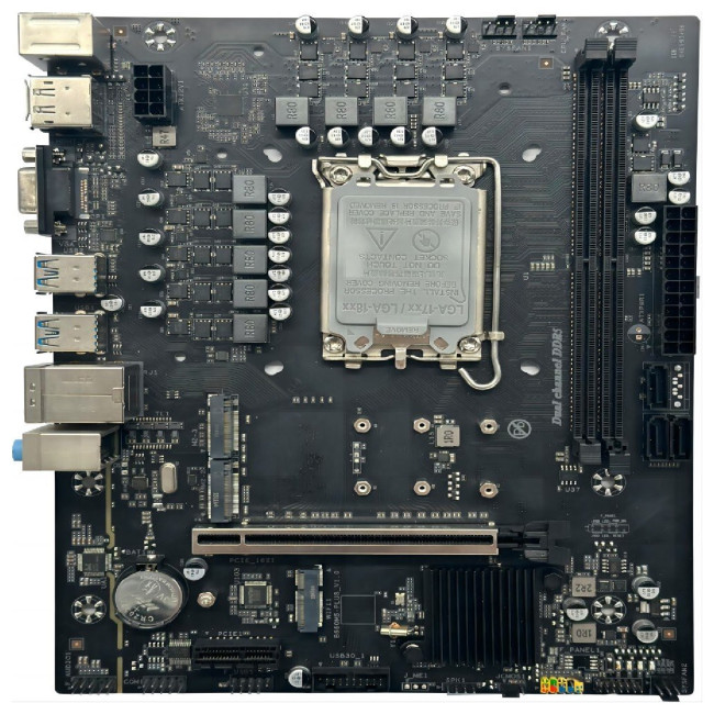 Материнская Плата ARKTEK B760 DDR4 AK-B760M EG LGA1700
