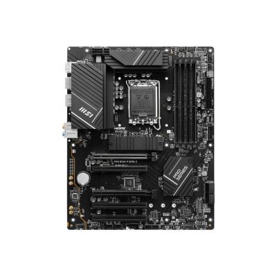 Материнская Плата MSI PRO B760-P DDR4 II LGA1700 Материнская Плата MSI PRO B760-P DDR4 II LGA1700