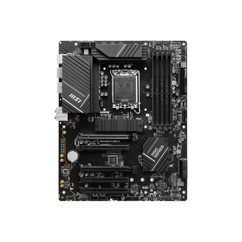 לוח אם MSI PRO B760-P DDR4 II LGA1700