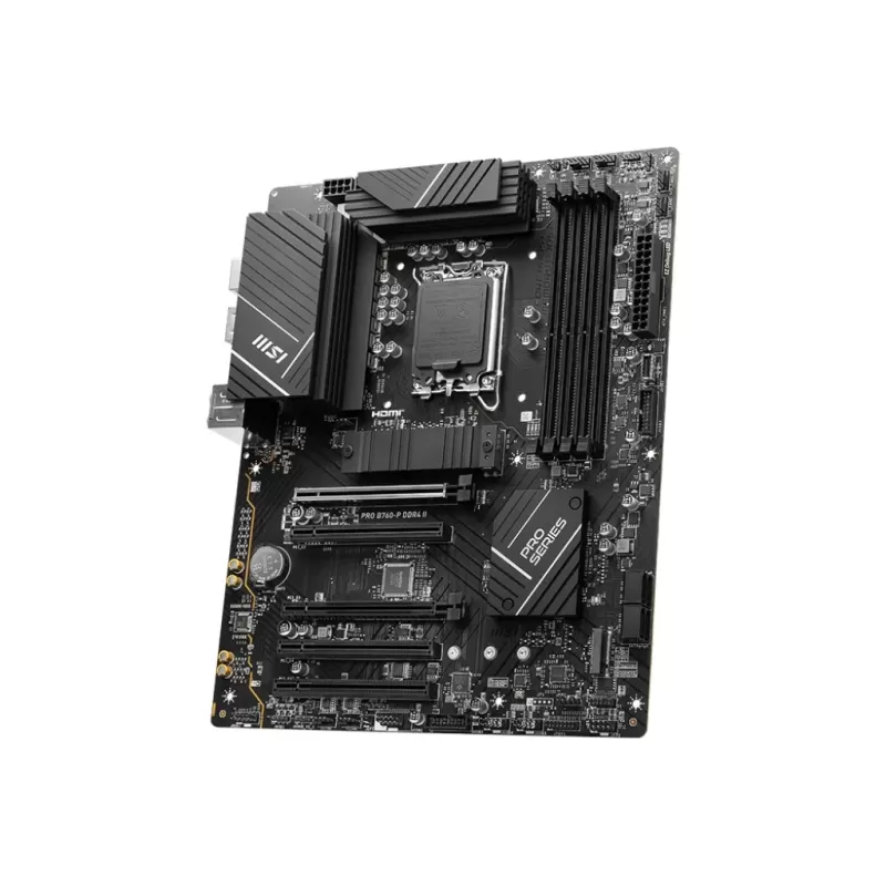 לוח אם MSI PRO B760-P DDR4 II LGA1700