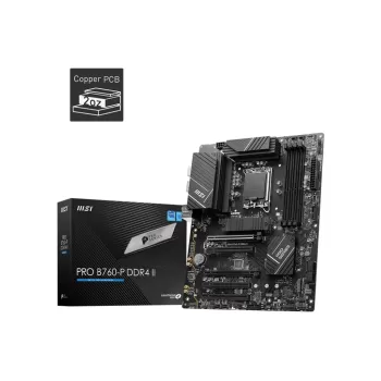 לוח אם MSI PRO B760-P DDR4 II LGA1700