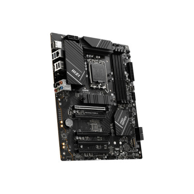 Материнская Плата MSI PRO B760-P DDR4 II LGA1700 Материнская Плата MSI PRO B760-P DDR4 II LGA1700