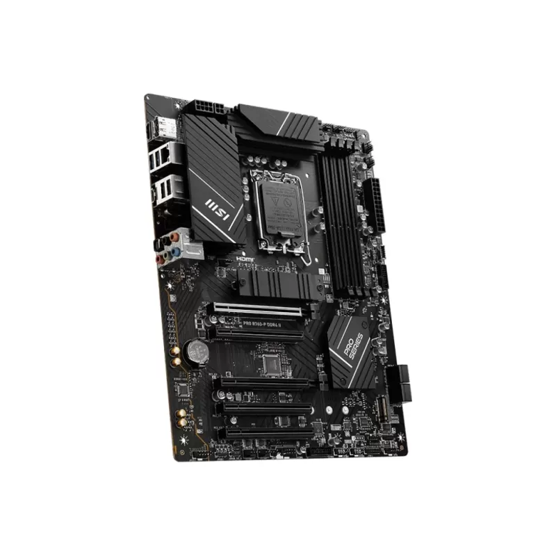 לוח אם MSI PRO B760-P DDR4 II LGA1700