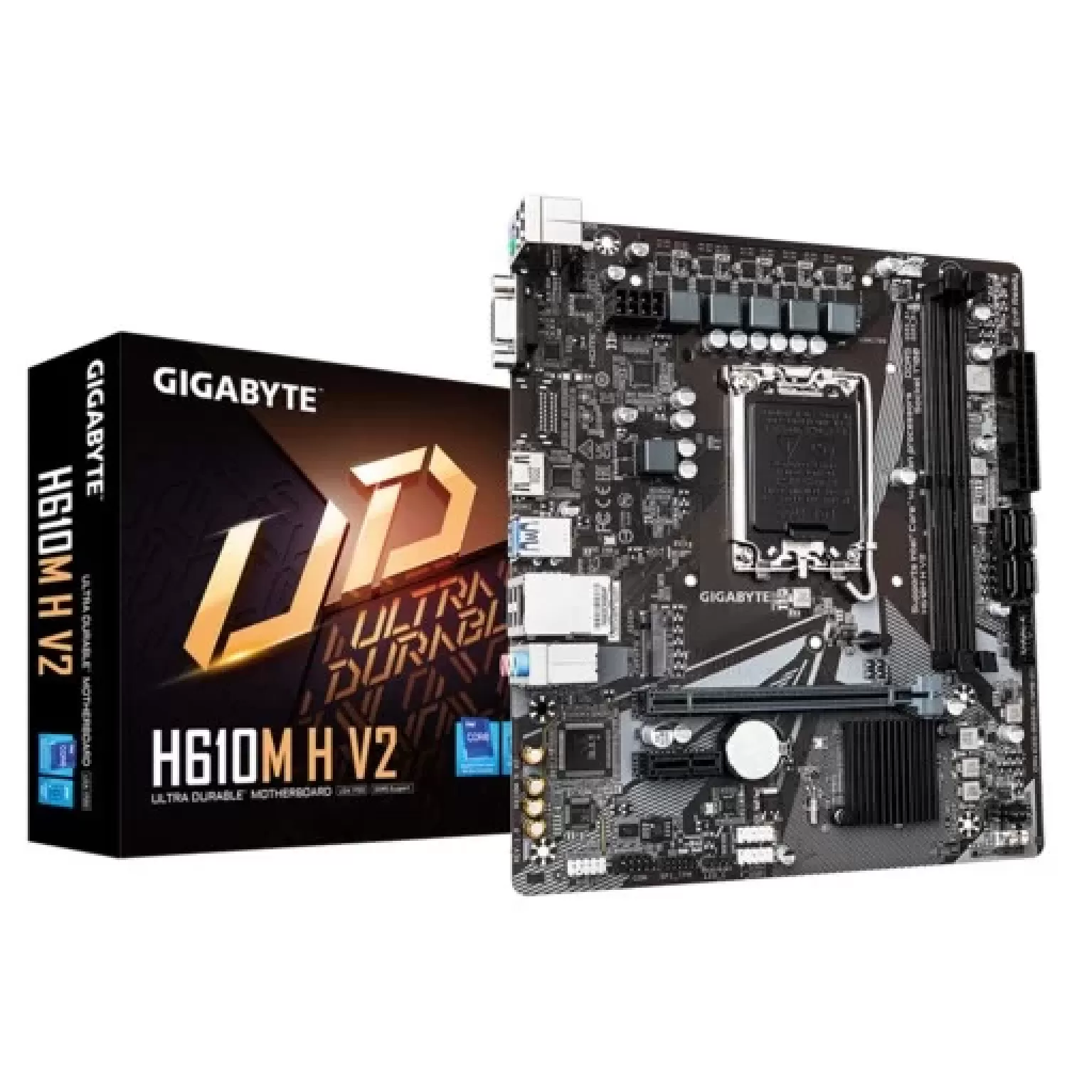 Motherboard Gigabyte H610M H V2 DDR5 DIMM LGA1700