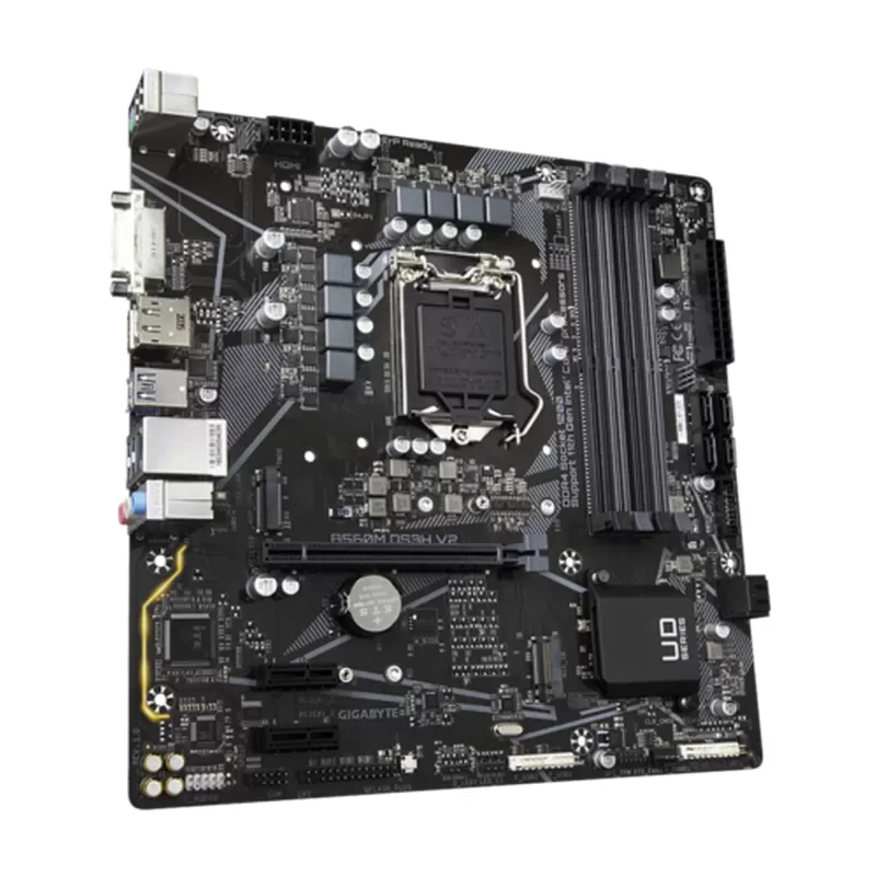 לוח אם Gigabyte B560M DS3H V2 DDR4 DIMM LGA1200